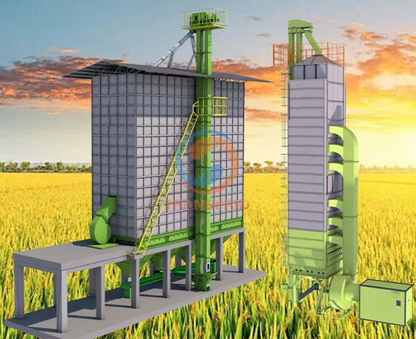 Grain Bin Dryer